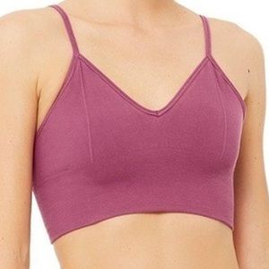 Alo Delight bra M - Dragonfruit